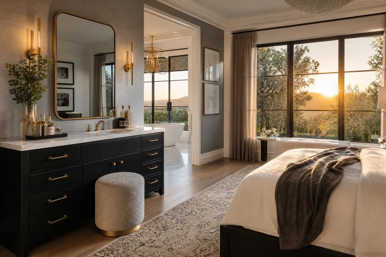 Best Black Vanity Bedroom Ideas for a Beautiful Makeup Station