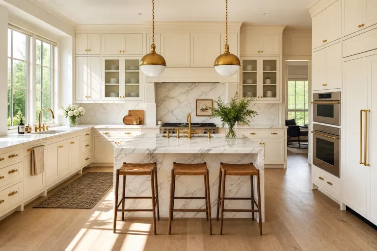 The Architectural Style Translation: 22 Ways to Deploy Alabaster Kitchen Cabinets