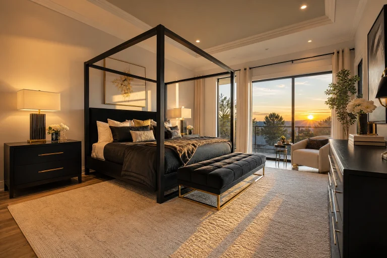 Best Black Bedroom Furniture Ideas for a Modern Space