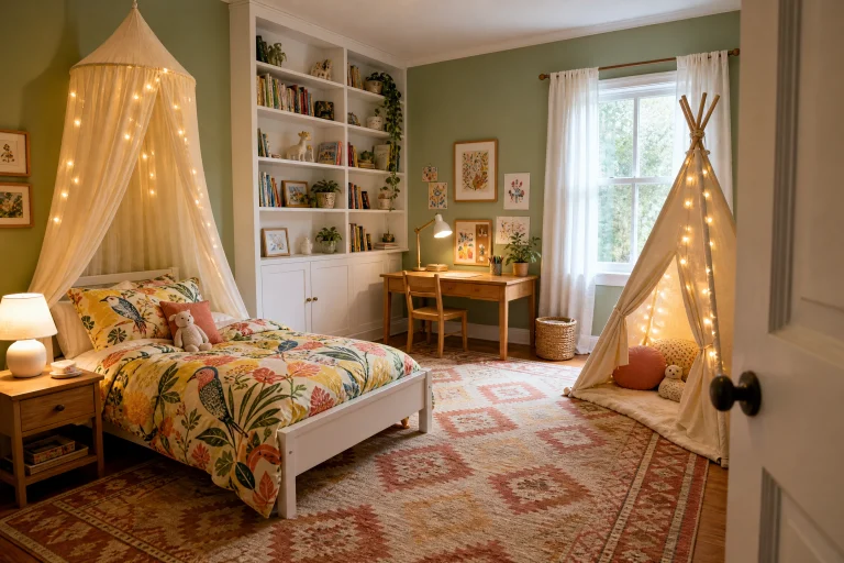 Kids Bedroom Designs That Work Now and Still Work Later